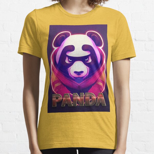 Angry Panda Esports Gamer Essential T-Shirt