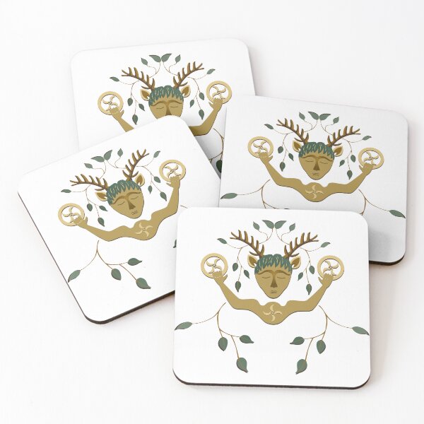 Item preview, Cernunnos designed and sold by Motes of the Gleam.