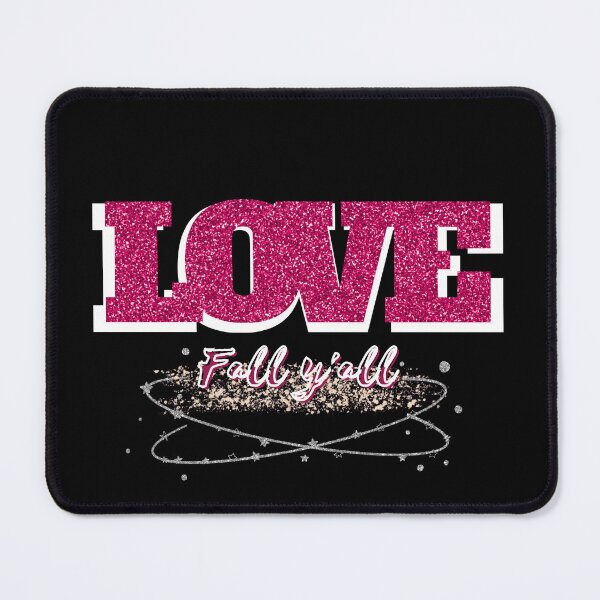Item preview, Love Fall Y'all (Pink) designed and sold by SimplyMe-Plus.