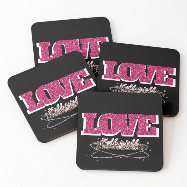 Item preview, Love Fall Y'all (Pink) designed and sold by SimplyMe-Plus.