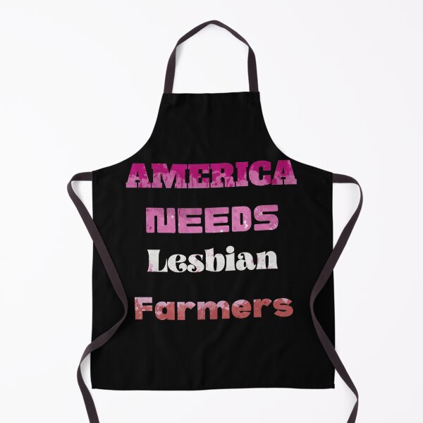 Item preview, America Needs Lesbian Farmers designed and sold by 4you-shop.