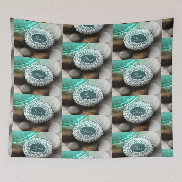 Item preview, Peace Pebble designed and sold by ACarlo.