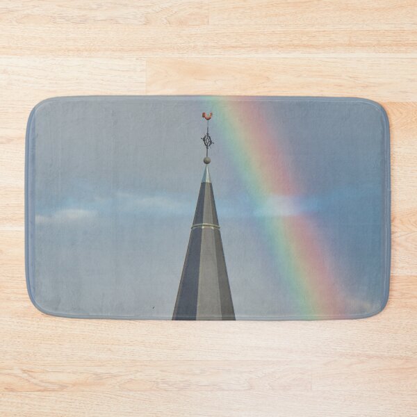 Item preview, The steeple and the rainbow designed and sold by MarieClaude1954.