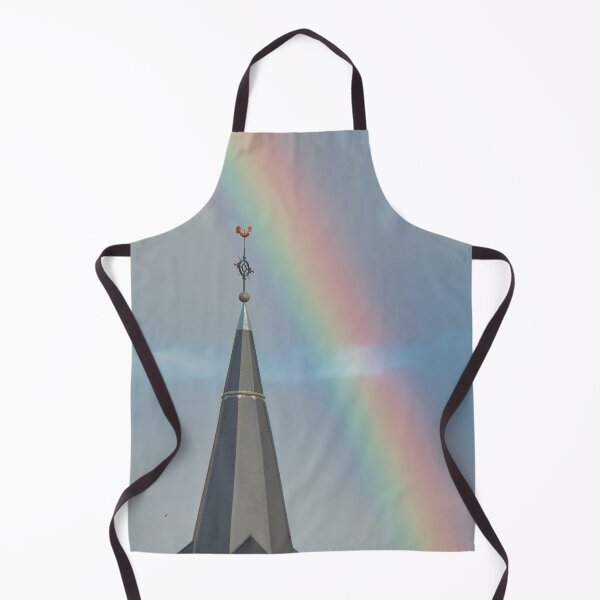 Item preview, The steeple and the rainbow designed and sold by MarieClaude1954.