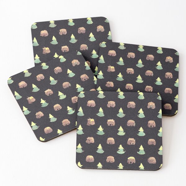 Item preview, Team forest - cute pattern designed and sold by Chillapy.