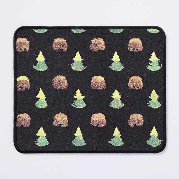 Item preview, Team forest - cute pattern designed and sold by Chillapy.