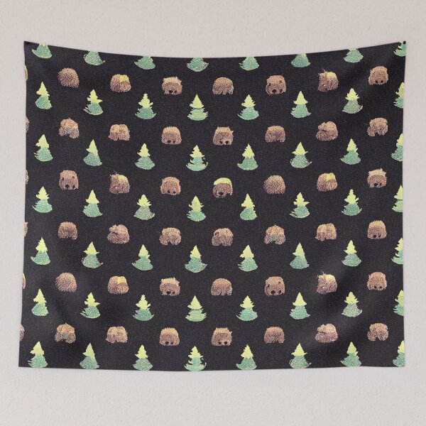 Item preview, Team forest - cute pattern designed and sold by Chillapy.