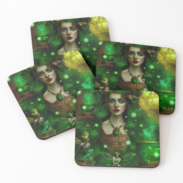 Item preview, absinthe designed and sold by Rebeca Saray.