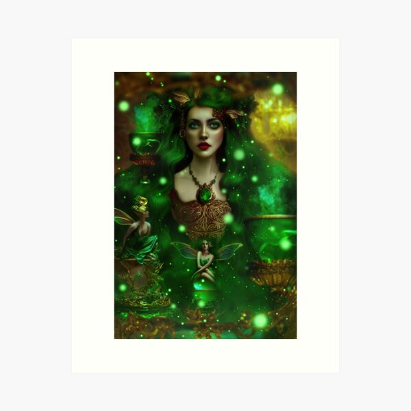 Item preview, absinthe designed and sold by Rebeca Saray.