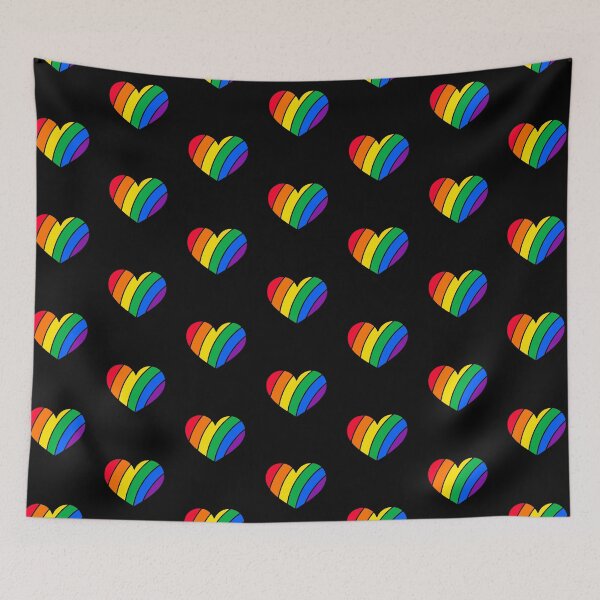 Item preview, Rainbow heart emoji designed and sold by The Love Quill.