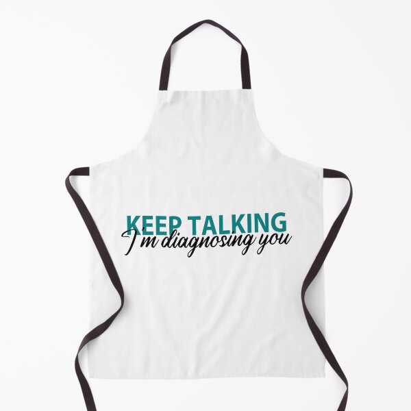 Item preview, Keep Talking I'm Diagnosing you Psychology designed and sold by MOONINSPIRATION.
