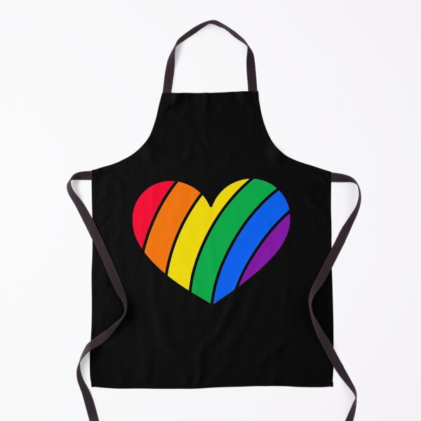Item preview, Rainbow heart emoji designed and sold by The Love Quill.