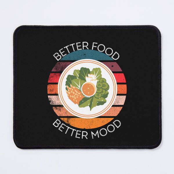 Item preview, better food better mood designed and sold by ProjectOfColor.