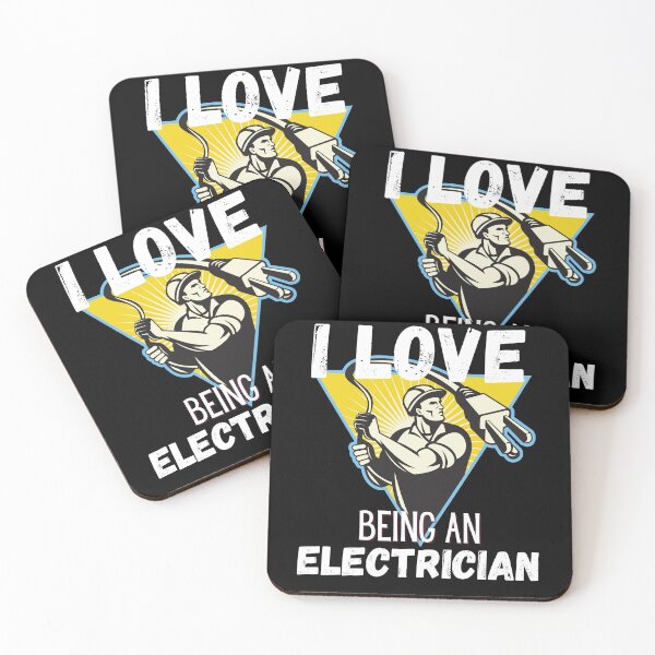 Item preview, I Love Being An Electrician designed and sold by Wehavefun.