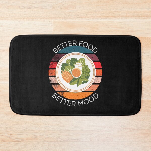Item preview, better food better mood designed and sold by ProjectOfColor.