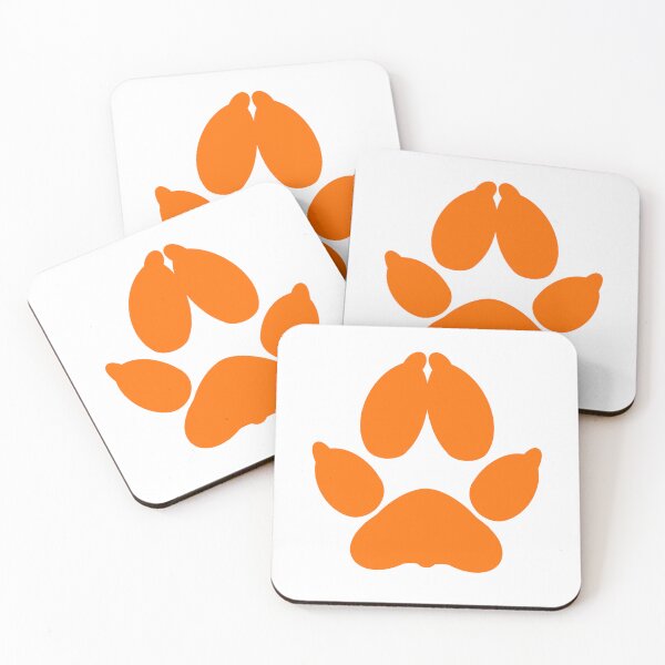 Item preview, Fox Paw Print designed and sold by bookishthorns.
