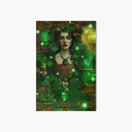 Item preview, absinthe designed and sold by Rebeca Saray.