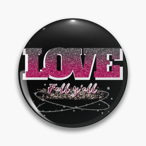 Item preview, Love Fall Y'all (Pink Ombre) designed and sold by SimplyMe-Plus.