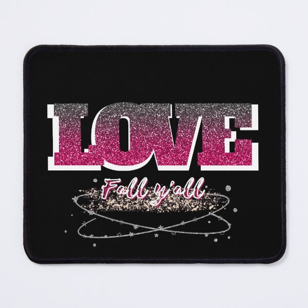 Item preview, Love Fall Y'all (Pink Ombre) designed and sold by SimplyMe-Plus.