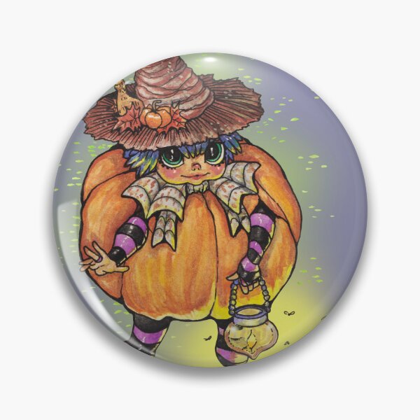 Item preview, PUMPKIN KID designed and sold by eyesofcoral.