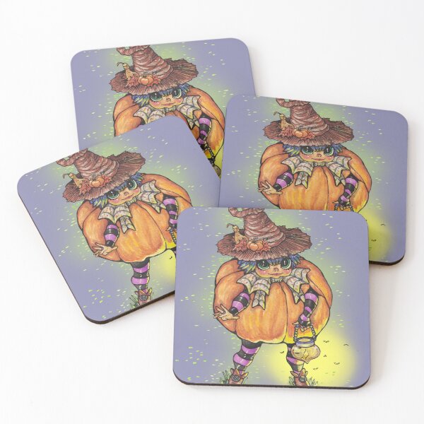 Item preview, PUMPKIN KID designed and sold by eyesofcoral.
