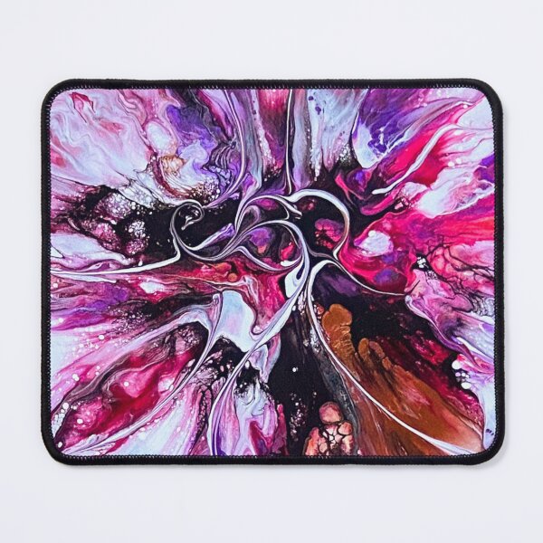 Item preview, Radiant Bloom in Hot Pink by Monica Darling, FlowingLotus Art designed and sold by FlowingLotus.