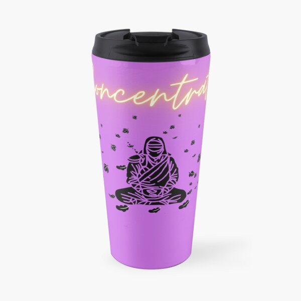 Concentration 10 Travel Coffee Mug