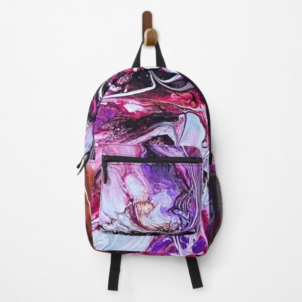 Item preview, Radiant Bloom in Hot Pink by Monica Darling, FlowingLotus Art designed and sold by FlowingLotus.