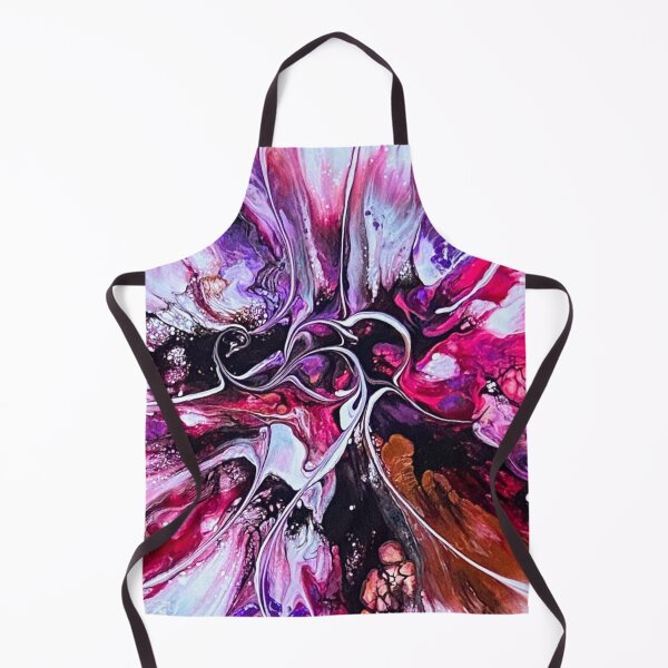 Item preview, Radiant Bloom in Hot Pink by Monica Darling, FlowingLotus Art designed and sold by FlowingLotus.