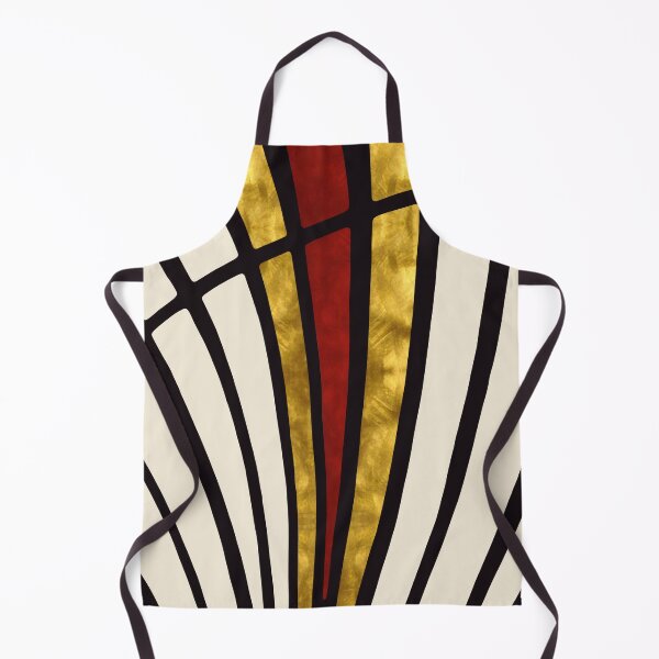 Artikelvorschau, Modern, simple, lines, gold, red, cream entworfen und verkauft von Svitac.