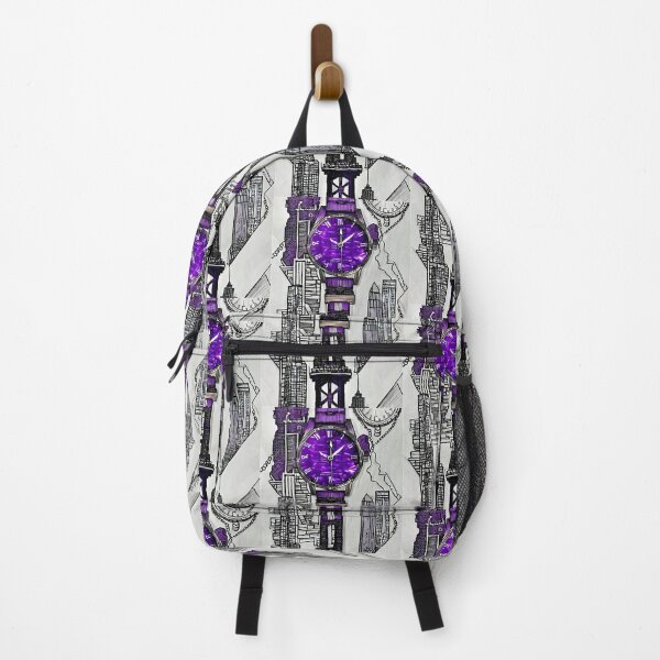 Item preview, Amethyst New York time  designed and sold by SK8N.