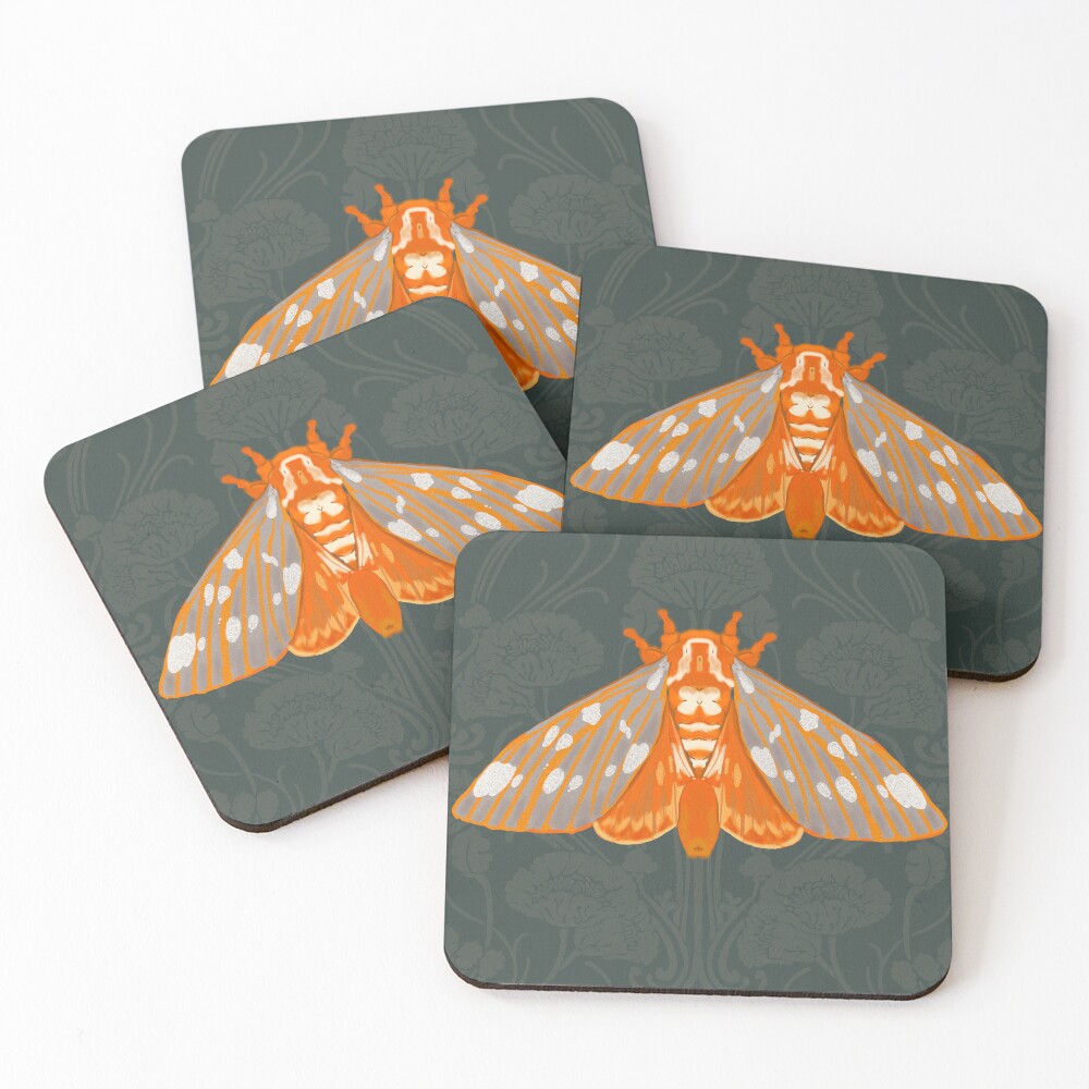 Item preview, Coasters (Set of 4) designed and sold by RoddandCone.