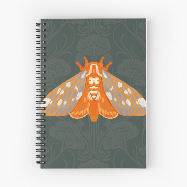 Item preview, Royal Walnut Moth designed and sold by RoddandCone.
