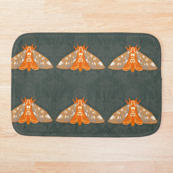 Item preview, Royal Walnut Moth designed and sold by RoddandCone.