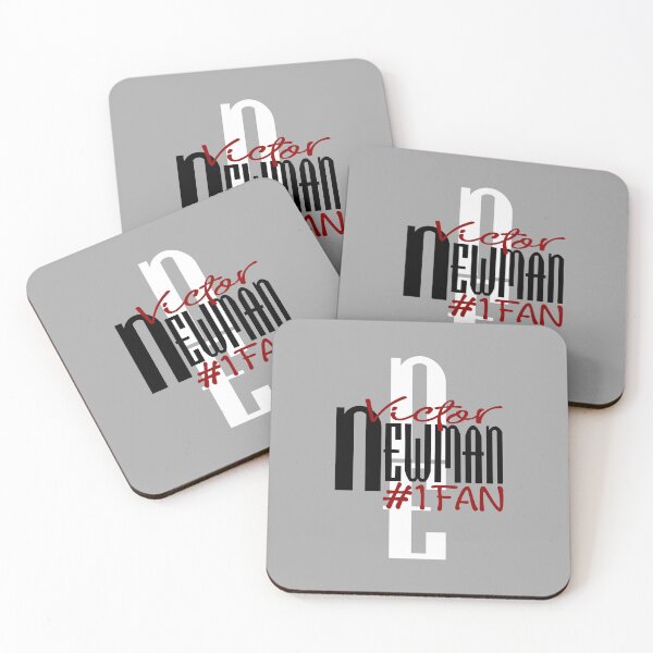 Item preview, NE Newman #1 FAN (Grey Background) designed and sold by PawsitiveMum.