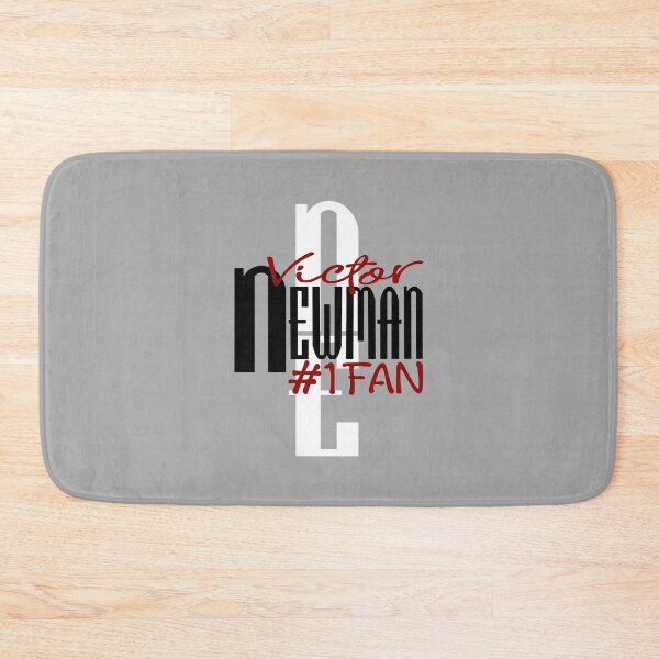 Item preview, NE Newman #1 FAN (Grey Background) designed and sold by PawsitiveMum.