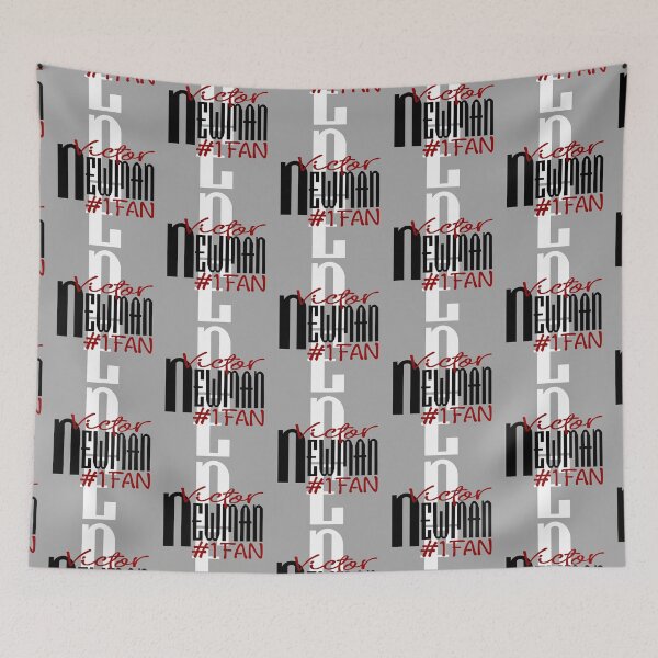 Item preview, NE Newman #1 FAN (Grey Background) designed and sold by PawsitiveMum.