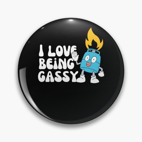 Item preview, I Love Being Gassy designed and sold by Wehavefun.