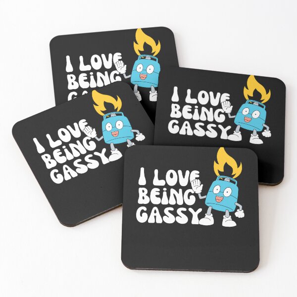 Item preview, I Love Being Gassy designed and sold by Wehavefun.
