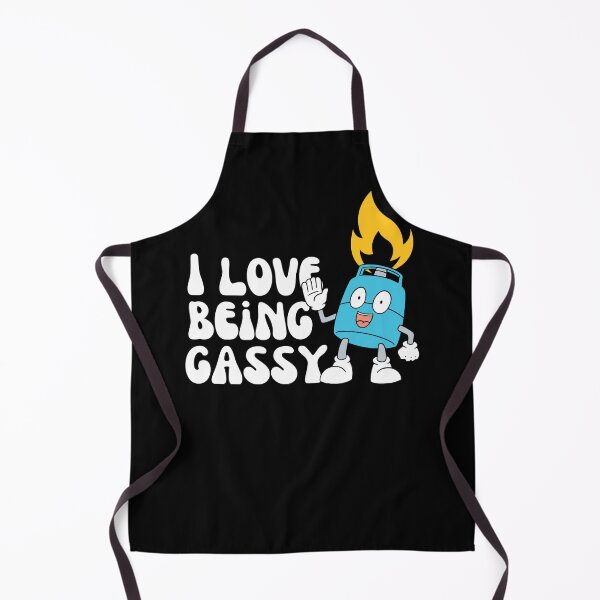 Item preview, I Love Being Gassy designed and sold by Wehavefun.