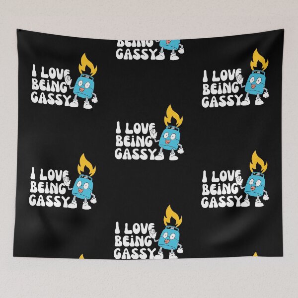 Item preview, I Love Being Gassy designed and sold by Wehavefun.