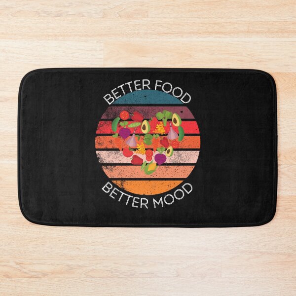 Item preview, better food better mood designed and sold by ProjectOfColor.