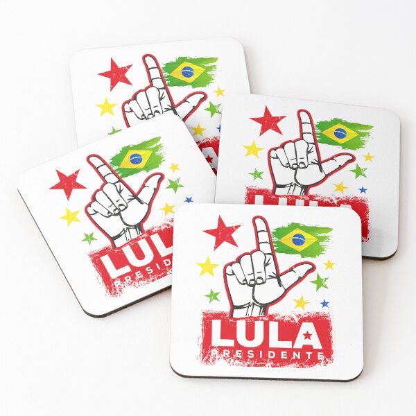Item preview, Lula Presidente 2022 Brasil Lula Brazil President Support designed and sold by NUMAcreations.