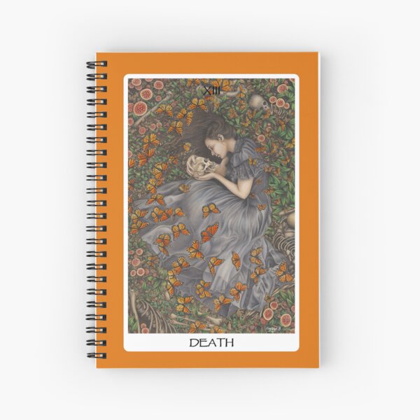 Artikel-Vorschau von Todes-Tarot-Karte, designt und verkauft von Artbykayleighb.