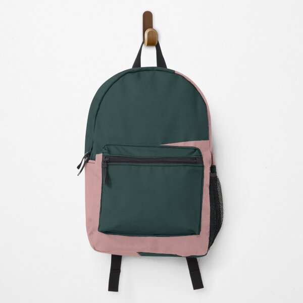 Item preview, Stripe Block (dusty rose/emerald green) designed and sold by Design Minds Boutique.