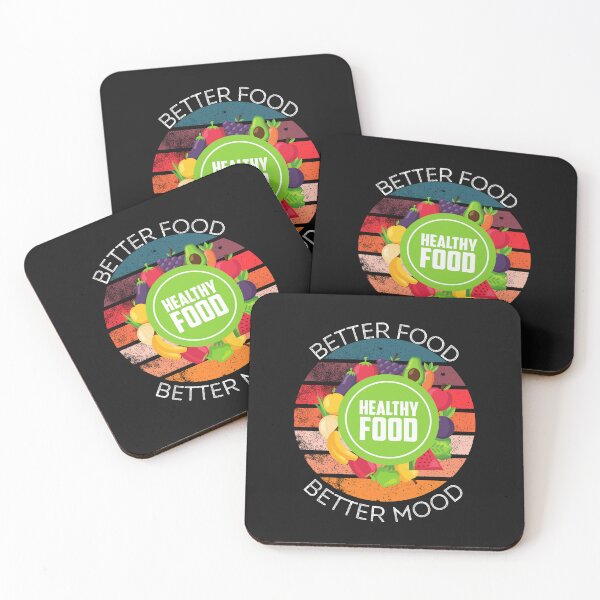 Item preview, better food better mood designed and sold by ProjectOfColor.