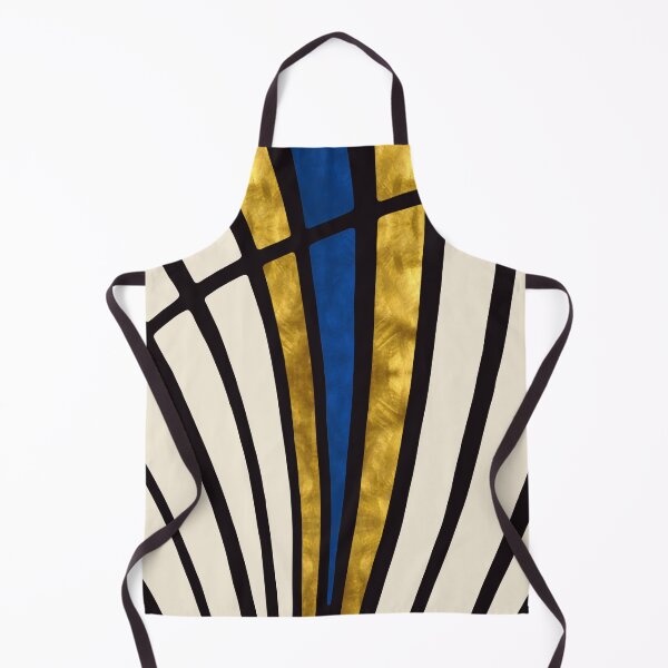 Artikelvorschau, Modern, simple, lines, gold, blue, cream entworfen und verkauft von Svitac.