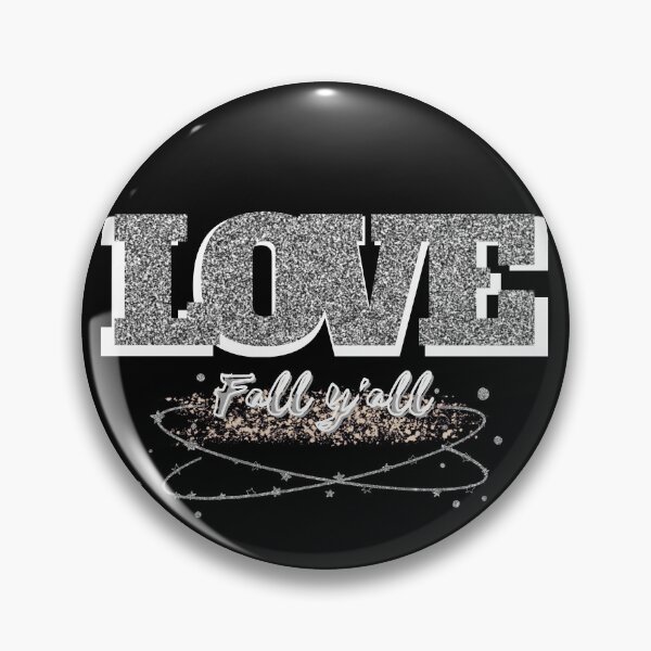 Item preview, Love Fall Y'all (Silver) designed and sold by SimplyMe-Plus.