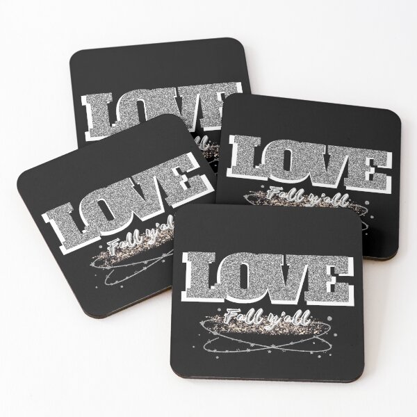 Item preview, Love Fall Y'all (Silver) designed and sold by SimplyMe-Plus.