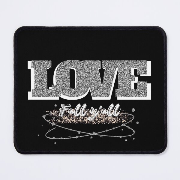 Item preview, Love Fall Y'all (Silver) designed and sold by SimplyMe-Plus.